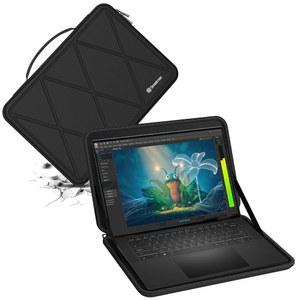 Smatree 하드 EVA 보호 슬리브 케이스는 15인치 Dell Precision 5570 워크스테이션에만 호환되며, 15.6인치