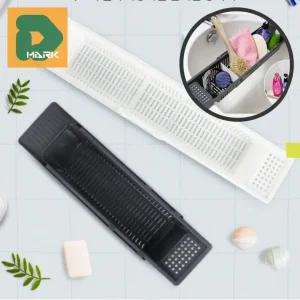 욕실 선반바구니 세면대 용품 화장실 타올 비누 수납 벽부착 부착형 무타공 후크 틈새 걸이 정리함 샴푸