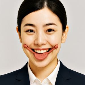 입꼬리교정기 입매 웃는연습 입술 올리는 운동 기구 얼굴만들기 미소 스마일 해피페이스 면접 표정 리프팅