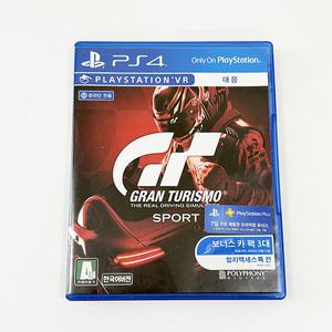 (중고게임기)PS4 그란 투리스모 스포츠 게임팩