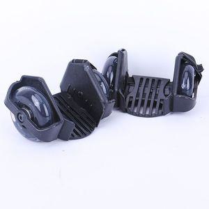 운동화 탈부착 롤러스케이트 인라인 휴대용 신발 성인 바퀴달린 탈부착형 슈즈