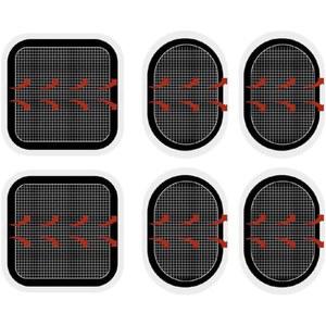 슬렌더톤 패드패치 교환 호환 4매 정규 패치용 다양한 토닝 벨트 1 Bla 일반 운동