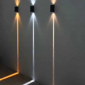 복도 라인등 외부방수벽등 외벽등 주택 정원 빌라 외부벽등 검정 60 500W