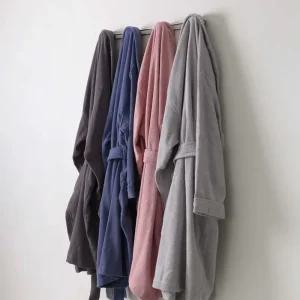 송월타올 라이트가운 순면 30수 샤워 목욕 가운 바스 수건