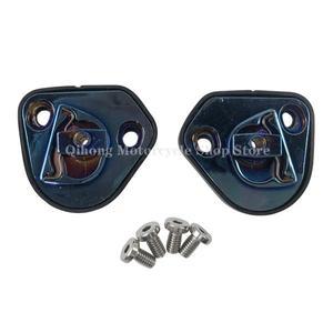 오토바이 헬멧 바이저 쉴드, 기어 베이스 플레이트, 렌즈 홀더, AGV Pista GPR RR Corsa RACE 3 용