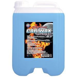 카보이 대용량 물왁스 13L 광택 코팅 손세차장 업소용 말통