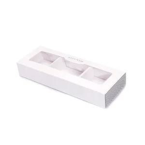 스트라이프 슬라이드 3구 비누 박스 (1개) 석고방향제 캔들 핸드메이드 다용도 선물 포장