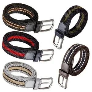 [크로노스] CRBT119 패브릭 천벨트 5종