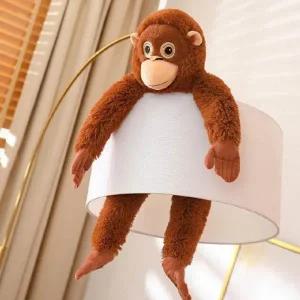 귀여운동물인형 오랑우탄 큰인형 무릎인형