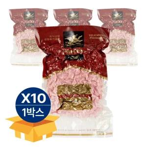 오뗄 스모크햄 다이스 1kg 냉장 X 10팩
