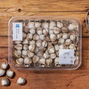 [생물][국산] 손질 동죽 (800g/팩)