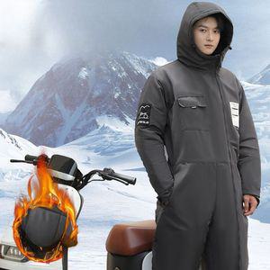 오토바이방한복 모음 양털 방수 배터리 겨울 라이딩 배달 일체형 우주복