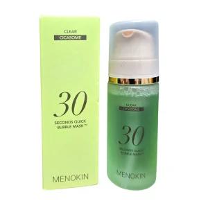 메노킨 30초 퀵 버블 마스크 클리어 95ML