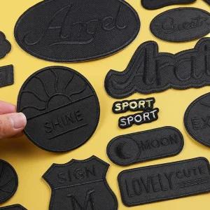 의류리폼 패딩스티커 옷에붙이는 수선 자수패치