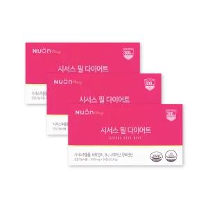 뉴온 시서스 필 다이어트 850mg X 28정 3박스 씨서스 시저스