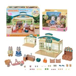 실바니안패밀리 슈퍼마켓 스페셜세트 5315+5637 / 실바니안