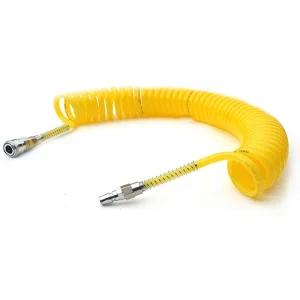 우레탄 코일 에어호스 콤프레샤 에어건 부품 연결 10M