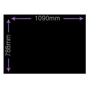 검정도화지(전지 10장)문구 미술 제도용지류