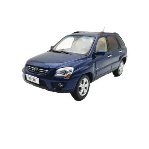 기아 스포티지 다이캐스트 장식품 하얀색 버스 1대18 모형