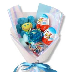 오로라 킨더조이 사탕 꽃다발 - 학예회 졸업 재롱잔치 유치원 어린이집 발표회 어린이 인형