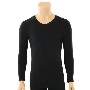 갤러리아 [남]이월 얇고 가벼운 초극세사 내의 상의(VMV9506_BK)