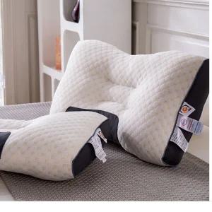 베개 경추 거북목 고탄력 항균 솜 푹잠 코골이 복원력 통기성 벌집모양