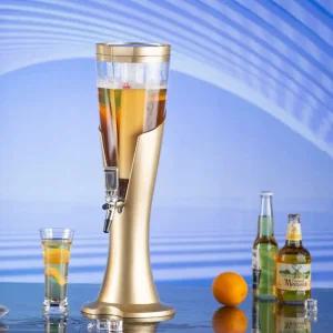 맥주 디스펜서 업소용 테라 맥주기계 쏘맥타워 캠핑 머신 제조기 케그