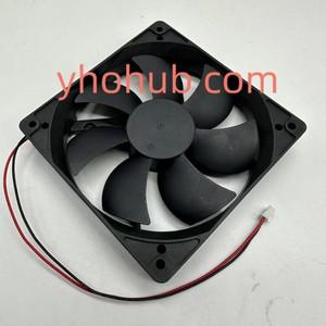 HKFAN AS12025H12 DC 12V 0.25A 120x120x25mm 2-와이어 서버 냉각 팬