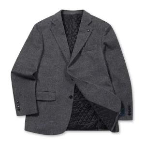 [대구백화점] 울캐시미어 브러쉬드 퀼팅 자켓