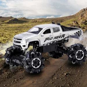 4륜 구동 오프로드 360도 회전 2.4GHz 쉐이크 몬스터카 RC 무선조종 자동차 장난감