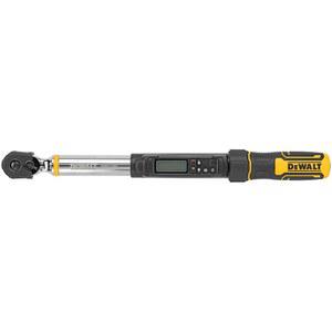 [미국배송] DEWALT 디지털 토크 렌치 3/8인치 드라이브 20-100 FT-LB 수납 케이스(DWMT17061)