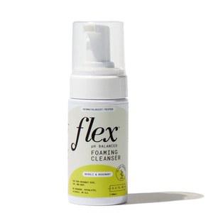 네롤리 & 로즈마리가 함유된 플렉스 발포 클렌저 - 실리콘 주기 컵, 디스크 및 내 몸을 위한 식물성 pH 균형 여성용 워시(3.4온스)