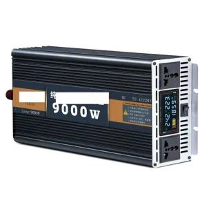 캠핑용 파워뱅크 대용량 전기 충전기 팩 리튬 배터리 8000w/220V12V