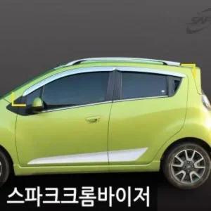 경동 스파크 크롬 윈도우 바이저 크롬 바이저 익스테리어용품