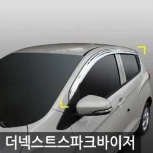 경동 더넥스트 스파크 2016 크롬 윈도우 바이저 더넥스트 크롬 바이저 익스테리어용품