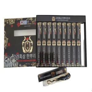 고려 금산 흑삼 절임 말랭이 진과 한뿌리 정과 추석 선물세트 220g+쇼핑백