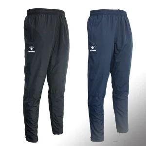 험멜 우븐트레이닝바지 슬림스트레이트 찬바람차단 가을 겨울용 웜메쉬 바람막이팬츠