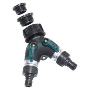 Y형 호스 분배기 농사 세탁기 양갈래 수도 커넥터/꼭지/부품/어댑터/부속/연결/급수캡/수전/배관/아답터/