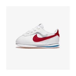 나이키 코르테즈 이지온 보이토들러 유아 어린이 운동화 화이트 레드 키즈 아기 신발