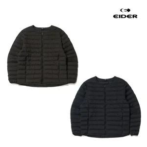 [아이더](센텀시티점)DMW23589 가을겨울 남성 라운드 U넥 슬림 경량 다운 자켓 남자 이너 패딩