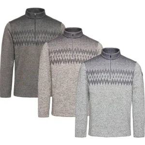 [블랙야크](강남점)25년 겨울신상 남성 트레킹/등산/일상 기능성 기모안감 데일리 니트 집업 긴팔티 1BY...