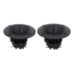 2Pcs 98MM 3.85 인치 트위터 스피커 150W 고출력 압전 경적 오디오 버저 고음 세라믹 피에조