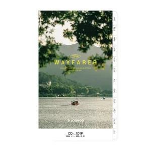 프랭클린플래너 26년 웨이페러 1D1P 1월 CO 리필속지 LOGROG