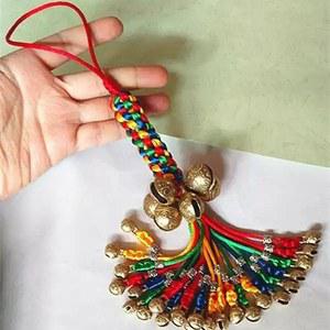 무당방울 무구 무속용품 오색실 신방울 소품