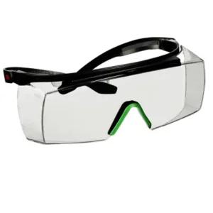 안흘러내리는 안경위에쓰는 각진 보안경1P 색깔없는 다용도고글 창고