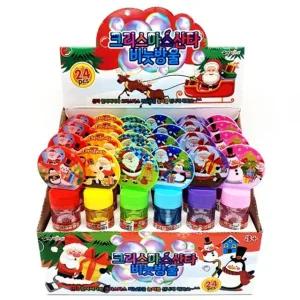 크리스마스 산타 비눗방울(24개)