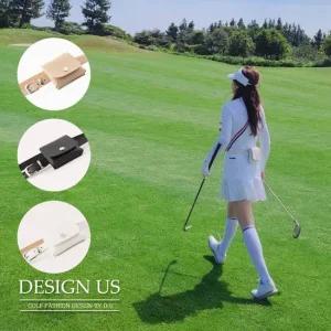 여성골프벨트케이스 골프힙색 벨트볼주머니 허리볼  스포츠가방  작은가방  슬림가방