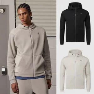 [롯데백화점]르꼬끄 유니 니트형 트랙탑 QQ323EFT93