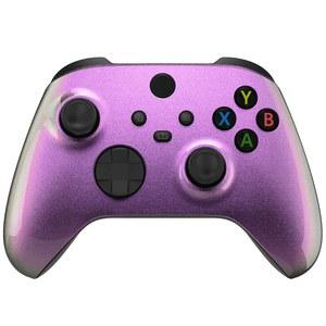 Xbox Series X & S 컨트롤러용 익스트림레이트 대체 쉘 - 제어 개인 맞춤 설정 Core 카멜레온 레드 골드 커스텀 커버 게임 케이스 페이스플레이트