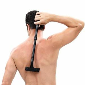 등면 면도기 뒷머리 등털 제모 잔털처리 남녀 겸용 신축 가능 타입